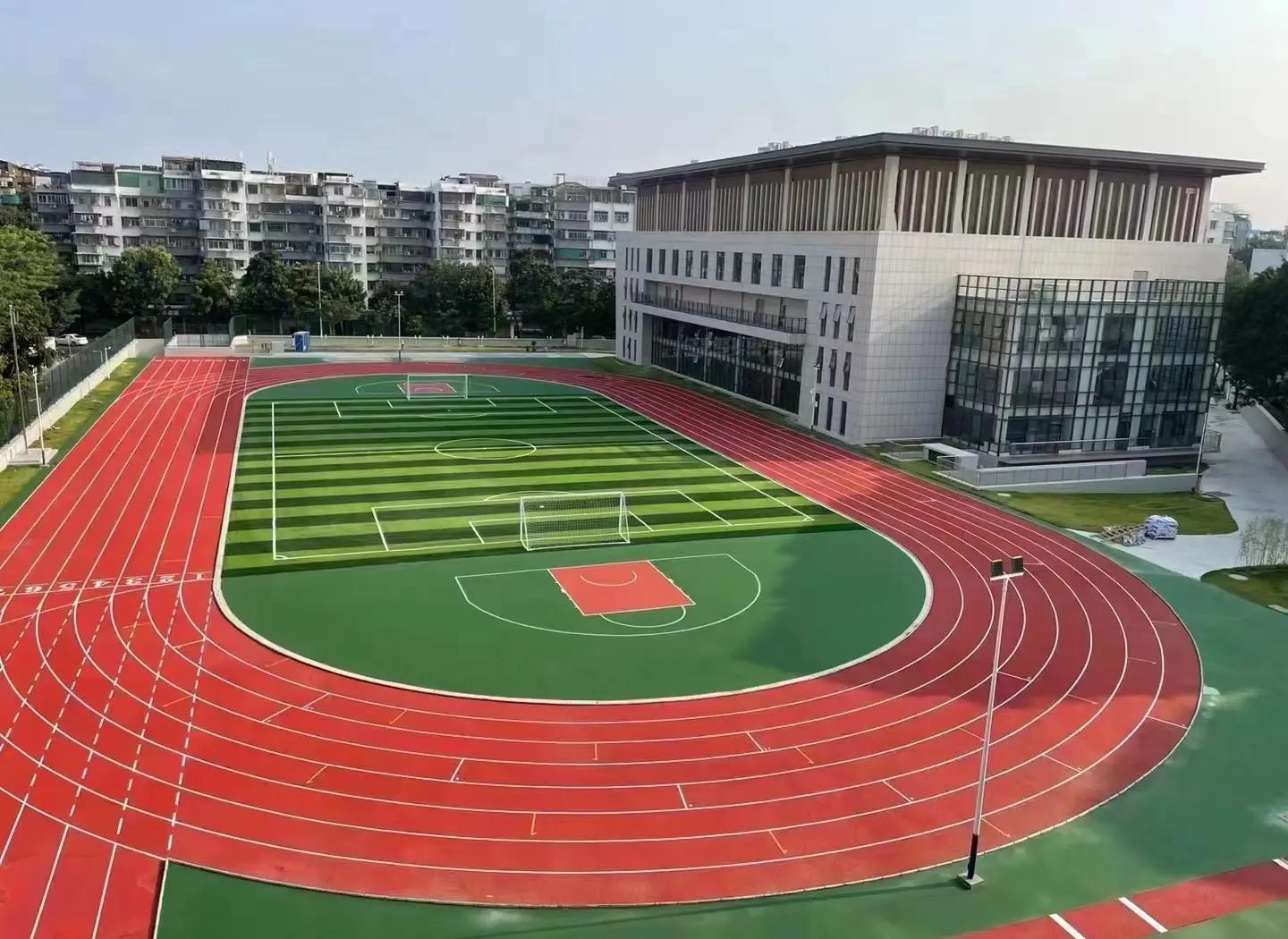 长沙市EPDM颗粒塑胶篮球场 - 厂家
